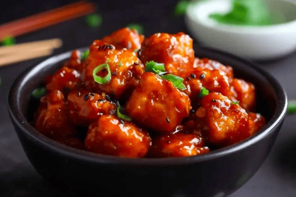 Paneer Manchurian