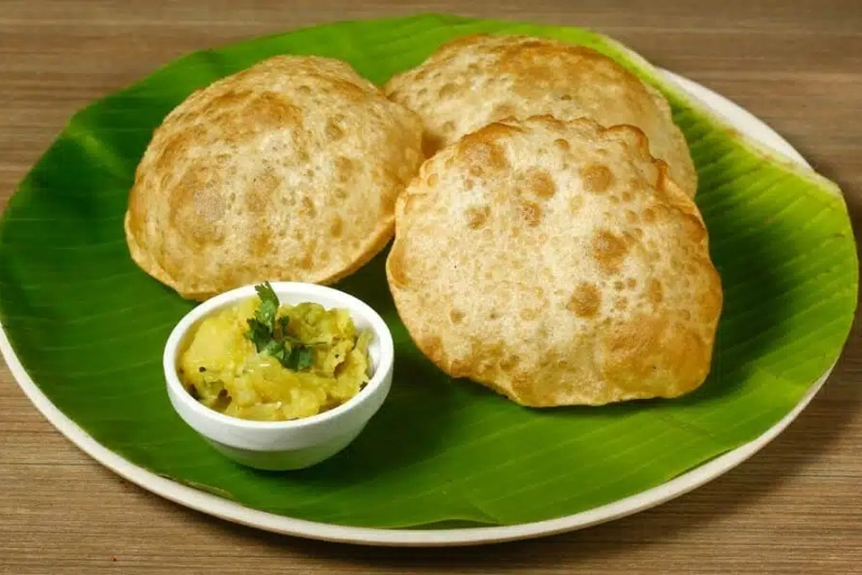 Poori Masala